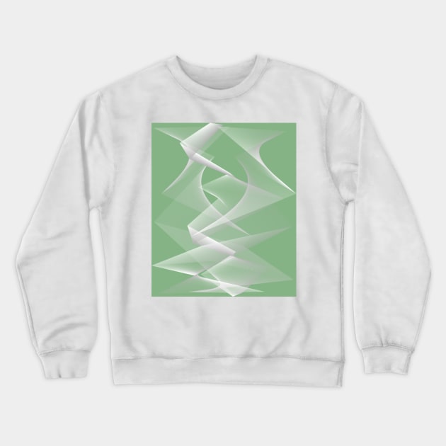 Object with green Crewneck Sweatshirt by robelf